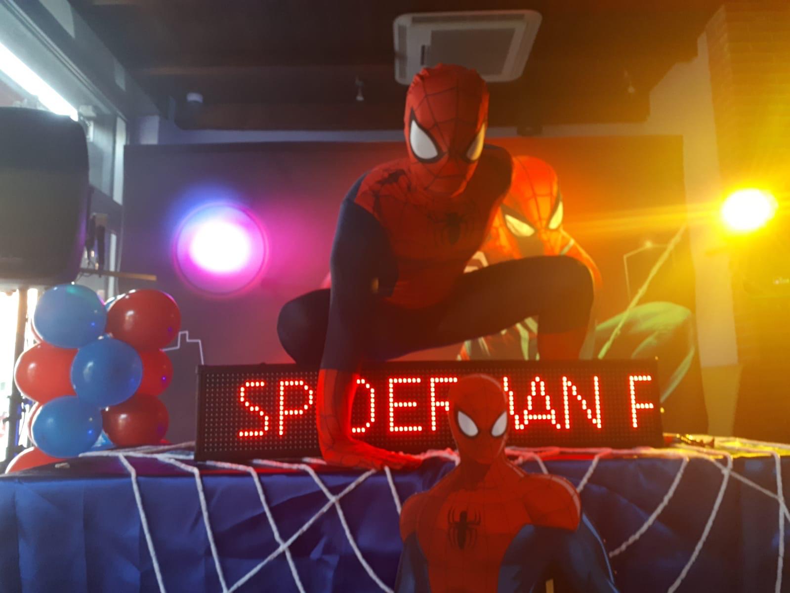 Spiderman Party