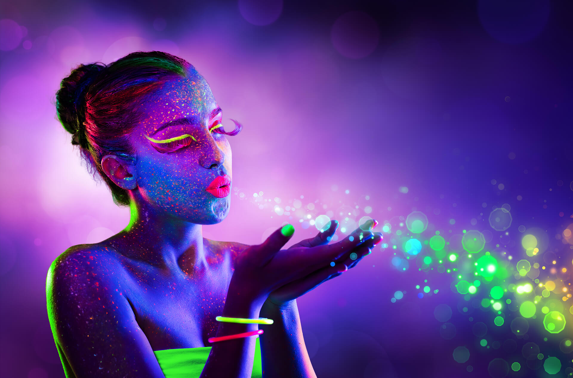 Teen e fluo party
